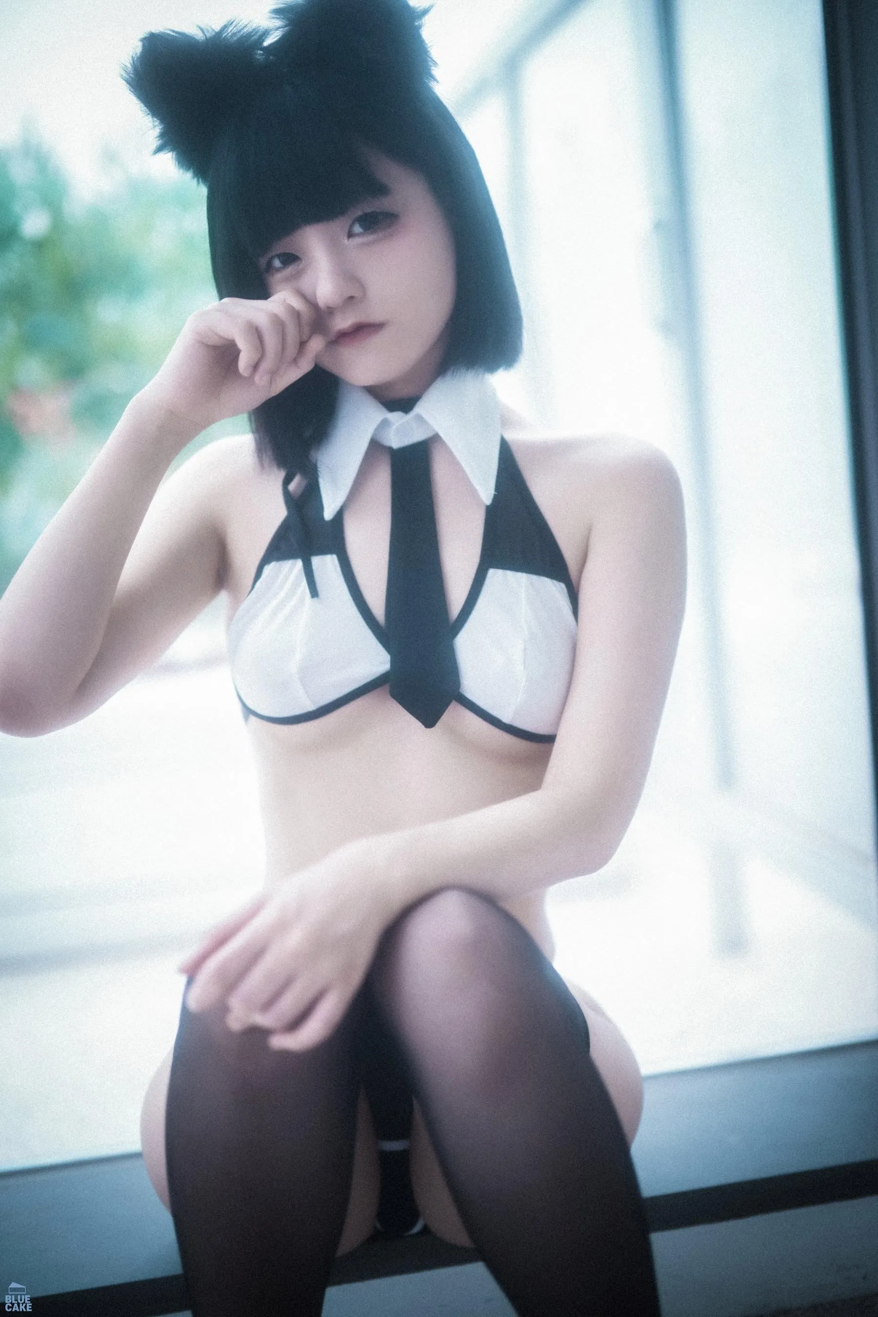 Jenny 정제니 – NO.60 [BLUECAKE] Meow [112P]插图7